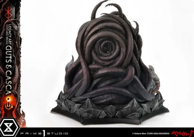 AUF ANFRAGE - Berserk - Guts & Casca Statue /Ultimate Legacy Art Kentaro Miura Bonus Version: Prime