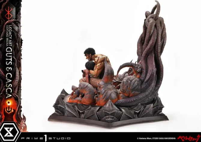 AUF ANFRAGE - Berserk - Guts & Casca Statue /Ultimate Legacy Art Kentaro Miura Bonus Version: Prime