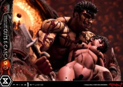 AUF ANFRAGE - Berserk - Guts & Casca Statue /Ultimate Legacy Art Kentaro Miura Bonus Version: Prime