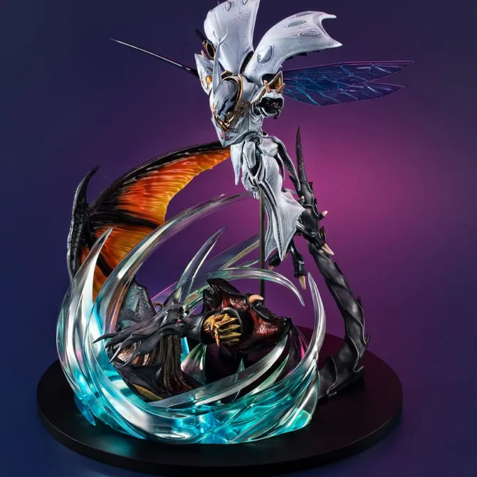 Aura Battler Dunbine Real Posing Robots - Sirvine Statue: MegaHouse