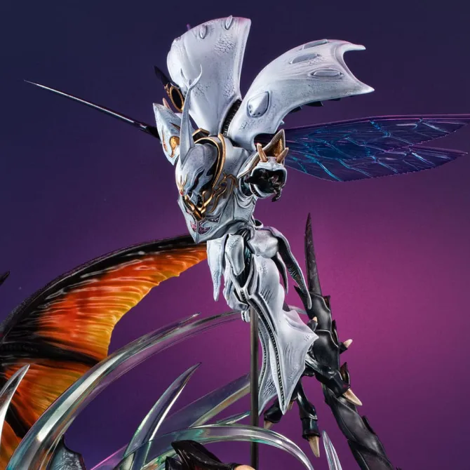 Aura Battler Dunbine Real Posing Robots - Sirvine Statue: MegaHouse