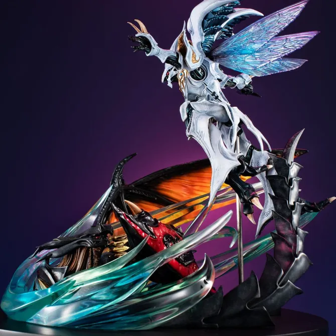 Aura Battler Dunbine Real Posing Robots - Sirvine Statue: MegaHouse