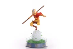 Avatar Der Herr der Elemente - Aang Statue / Standard Edition: First 4 Figures