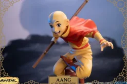 Avatar Der Herr der Elemente - Aang Statue / Standard Edition: First 4 Figures
