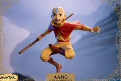 Avatar Der Herr der Elemente - Aang Statue / Standard Edition: First 4 Figures
