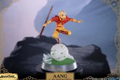 Avatar Der Herr der Elemente - Aang Statue / Standard Edition: First 4 Figures
