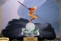 Avatar Der Herr der Elemente - Aang Statue / Standard Edition: First 4 Figures