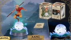 Avatar Der Herr der Elemente - Aang Statue / Collector's Edition: First 4 Figures