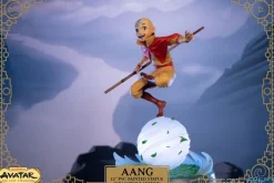 Avatar Der Herr der Elemente - Aang Statue / Collector's Edition: First 4 Figures