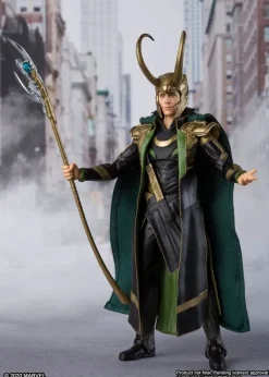 Avengers - Loki Actionfigur / S.H.Figuarts: Tamashii Nations