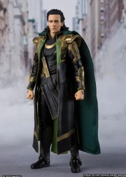 Avengers - Loki Actionfigur / S.H.Figuarts: Tamashii Nations