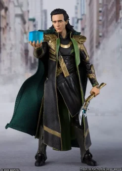 Avengers - Loki Actionfigur / S.H.Figuarts: Tamashii Nations