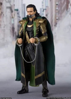Avengers - Loki Actionfigur / S.H.Figuarts: Tamashii Nations