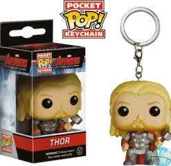 Avengers Age of Ultron Funko POP! Vinyl Schlüsselanhänger Thor 4 cm