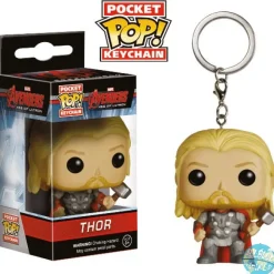 Avengers Age of Ultron Funko POP! Vinyl Schlüsselanhänger Thor 4 cm