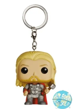 Avengers Age of Ultron Funko POP! Vinyl Schlüsselanhänger Thor 4 cm