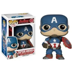 Avengers AOU - Captain America Figur - POP: Funko