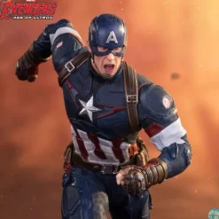 Avengers AOU Captain America Statue: Iron Studios