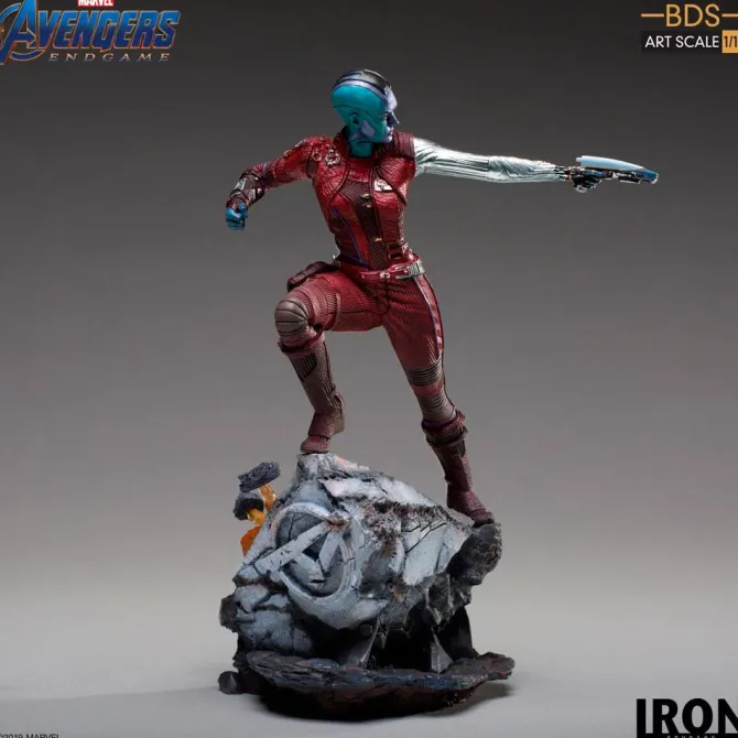Avengers Endgame - Nebula Statue / BDS Art: Iron Studios
