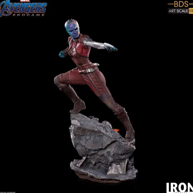 Avengers Endgame - Nebula Statue / BDS Art: Iron Studios