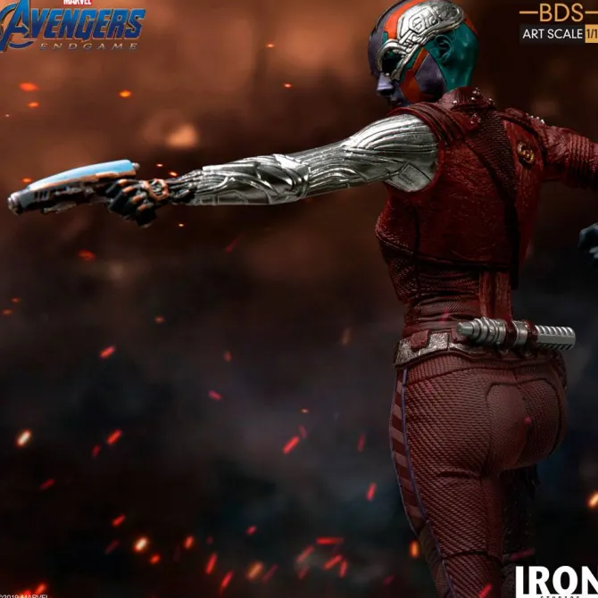 Avengers Endgame - Nebula Statue / BDS Art: Iron Studios