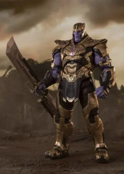Avengers: Endgame - Thanos Actionfigur / S.H. Figuarts - Final Battle Edition: Tamashii Nations
