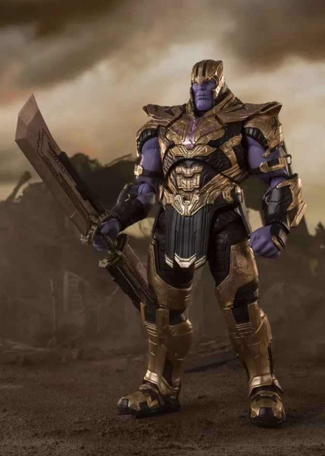 Avengers: Endgame - Thanos Actionfigur / S.H. Figuarts - Final Battle Edition: Tamashii Nations