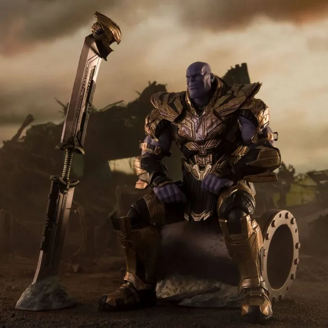 Avengers: Endgame - Thanos Actionfigur / S.H. Figuarts - Final Battle Edition: Tamashii Nations