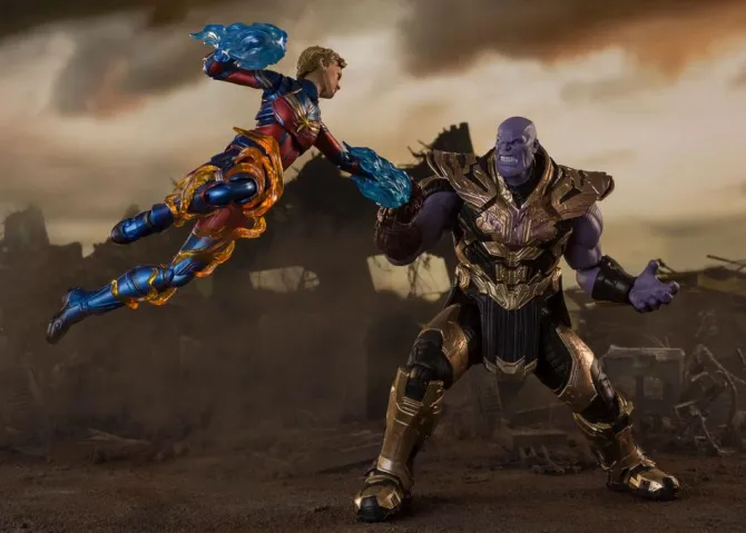 Avengers: Endgame - Thanos Actionfigur / S.H. Figuarts - Final Battle Edition: Tamashii Nations