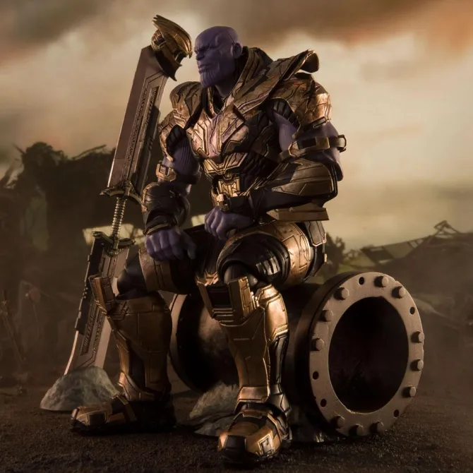 Avengers: Endgame - Thanos Actionfigur / S.H. Figuarts - Final Battle Edition: Tamashii Nations