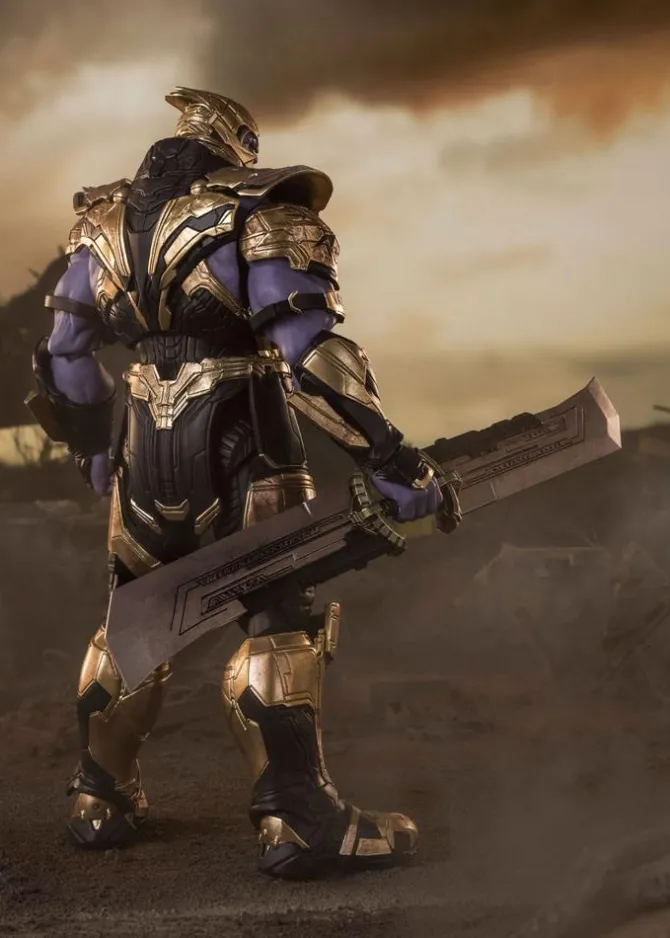 Avengers: Endgame - Thanos Actionfigur / S.H. Figuarts - Final Battle Edition: Tamashii Nations