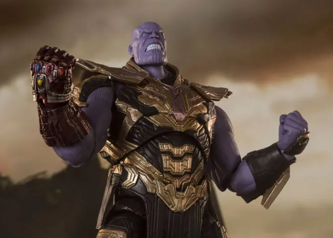 Avengers: Endgame - Thanos Actionfigur / S.H. Figuarts - Final Battle Edition: Tamashii Nations
