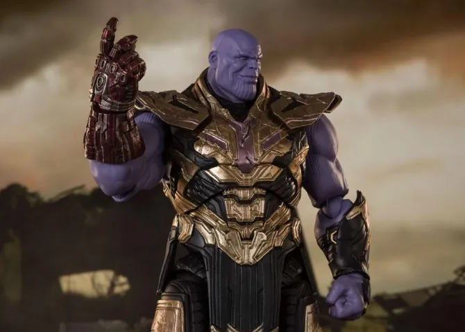 Avengers: Endgame - Thanos Actionfigur / S.H. Figuarts - Final Battle Edition: Tamashii Nations