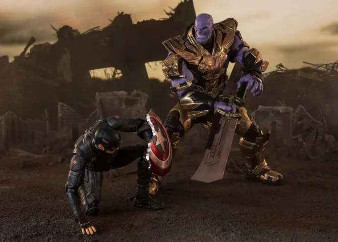 Avengers: Endgame - Thanos Actionfigur / S.H. Figuarts - Final Battle Edition: Tamashii Nations