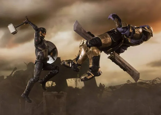 Avengers: Endgame - Thanos Actionfigur / S.H. Figuarts - Final Battle Edition: Tamashii Nations