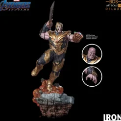 Avengers Endgame - Thanos Statue / BDS Art - Deluxe Version: Iron Studios