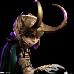 Avengers Infinity Saga Mini Co. - Loki Figur: Iron Studios