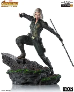 Avengers Infinity War - Black Widow Statue: Iron Studios