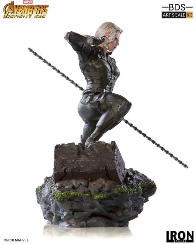 Avengers Infinity War - Black Widow Statue: Iron Studios