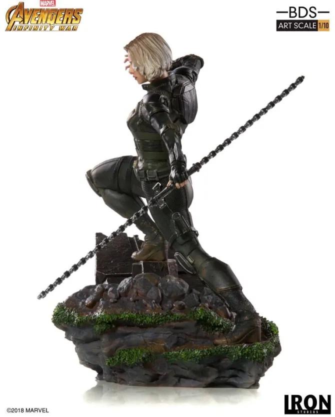 Avengers Infinity War - Black Widow Statue: Iron Studios