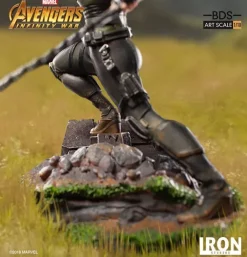 Avengers Infinity War - Black Widow Statue: Iron Studios