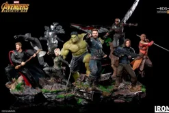 Avengers Infinity War - Black Widow Statue: Iron Studios