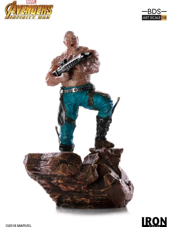 Avengers Infinity War - Drax Statue / BDS Art Scale: Iron Studios