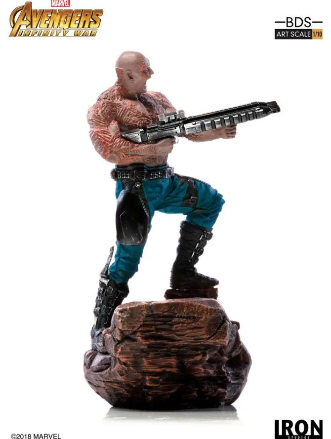 Avengers Infinity War - Drax Statue / BDS Art Scale: Iron Studios