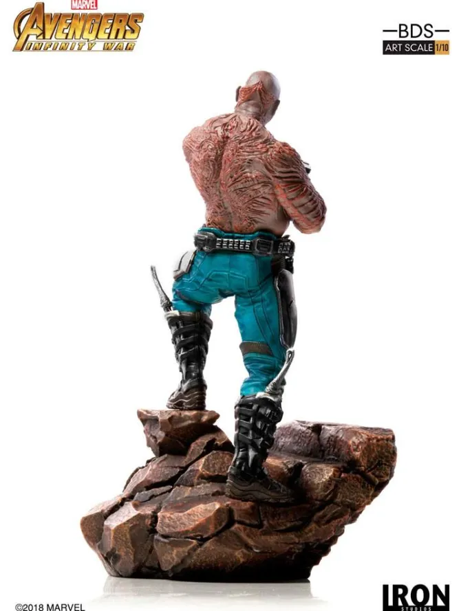 Avengers Infinity War - Drax Statue / BDS Art Scale: Iron Studios