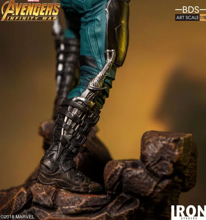 Avengers Infinity War - Drax Statue / BDS Art Scale: Iron Studios