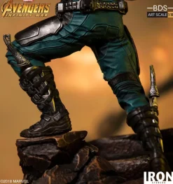 Avengers Infinity War - Drax Statue / BDS Art Scale: Iron Studios