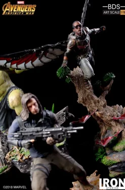 Avengers Infinity War - Falcon Statue: Iron Studios