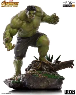 Avengers Infinity War - Hulk Statue: Iron Studios