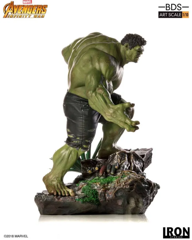 Avengers Infinity War - Hulk Statue: Iron Studios